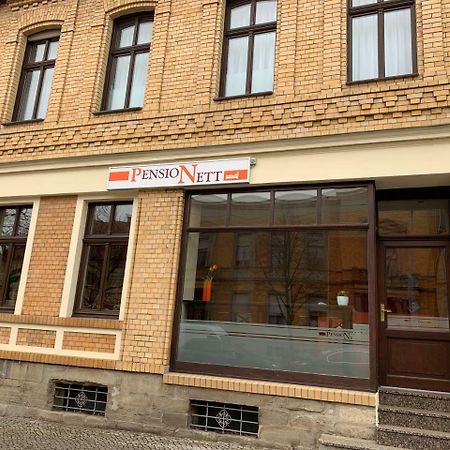 Pensionett Bernburg Esterno foto