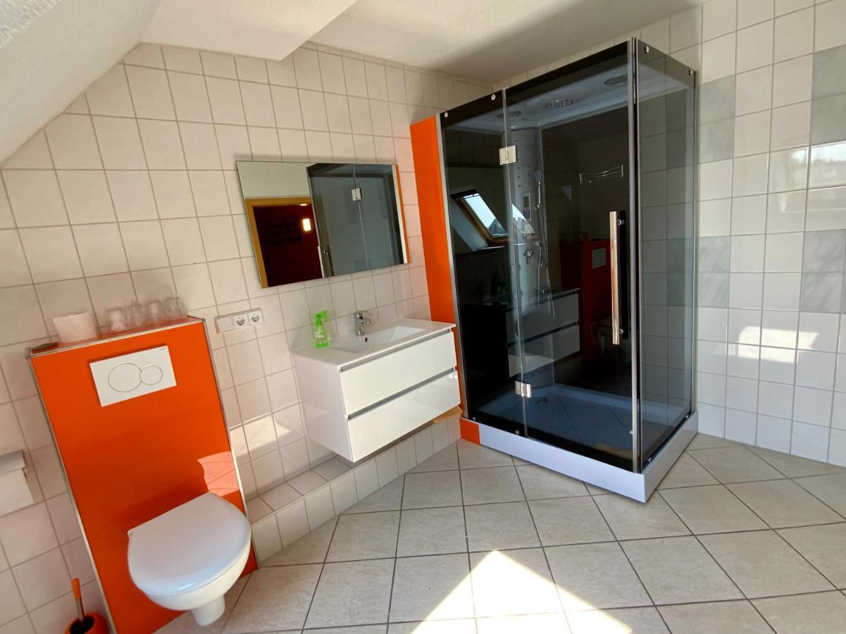 Pensionett Bernburg Esterno foto