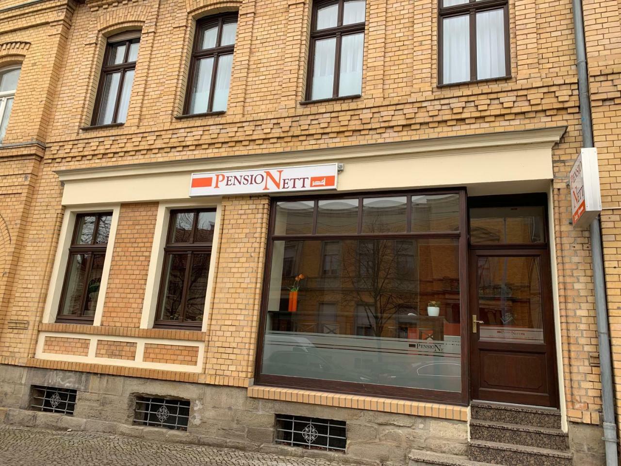 Pensionett Bernburg Esterno foto