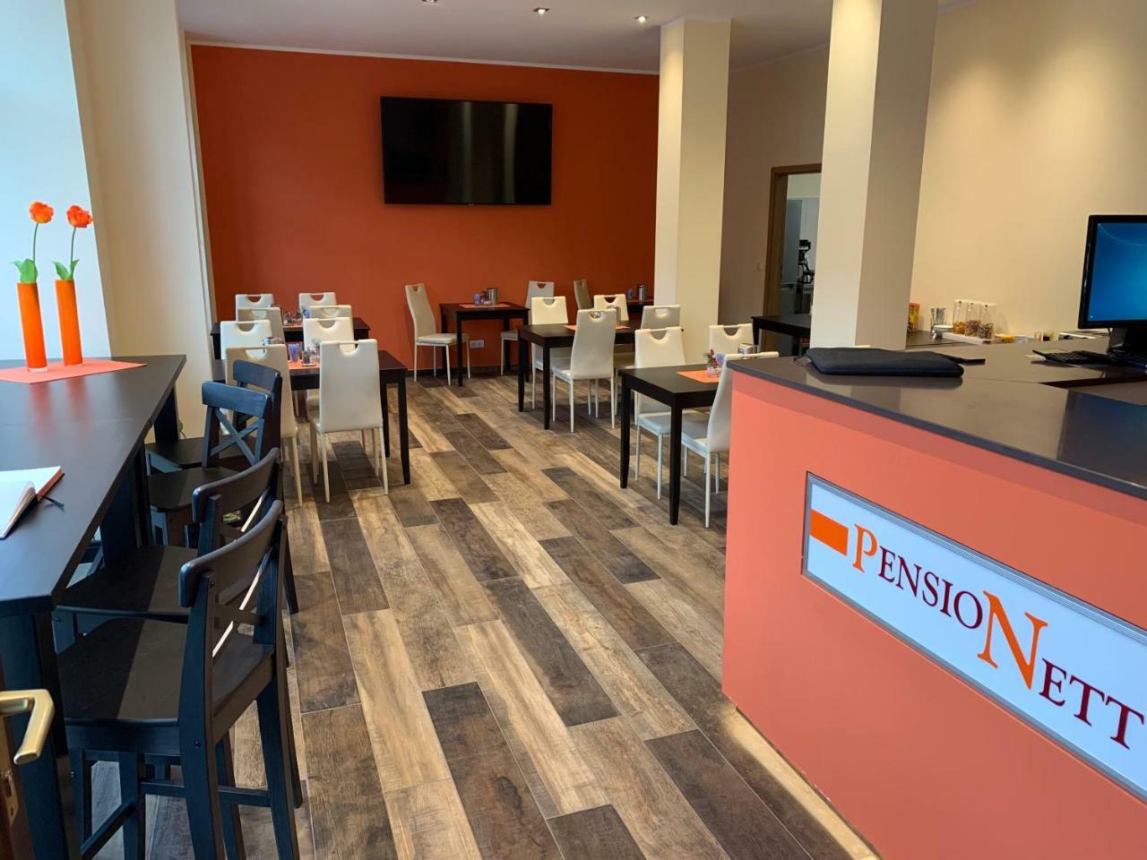 Pensionett Bernburg Esterno foto